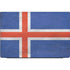 Iceland Flag Distressed Dell Vostro Skin